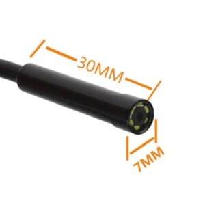 Endoskop Yılan Kamera 3'ü 1 Arada USB, Micro USB, Type-C – 5M Sert Kablo - Görsel 4